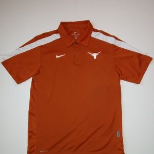 Dri-Fit Texas Longhorns Polo